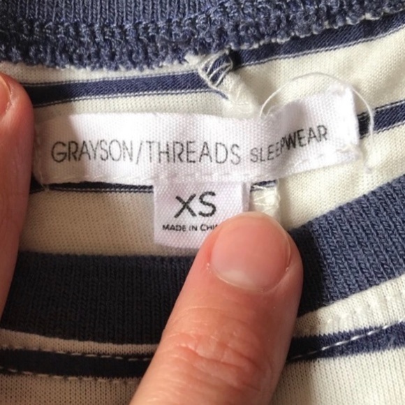 Grayson Threads Striped Graphic Tank Top - Picture 7 of 12